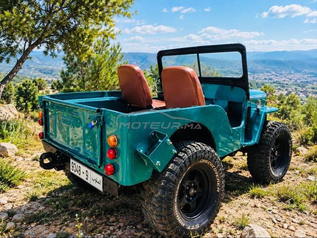 Jeep Willys Essence Manuelle 1980 à Fès