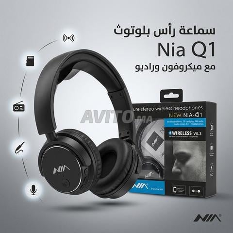 🔊 Casque sans fil - Nia Q1 Casque Bluetooth