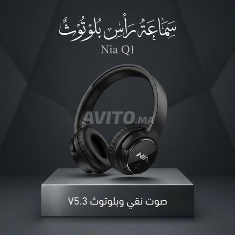 🎵 Casque Bluetooth Nia Q1 – Casque audio