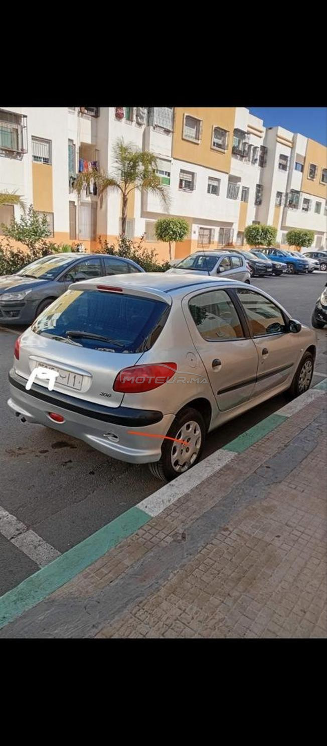 Peugeot 206 modèle 2008 essence a 55000 DH  