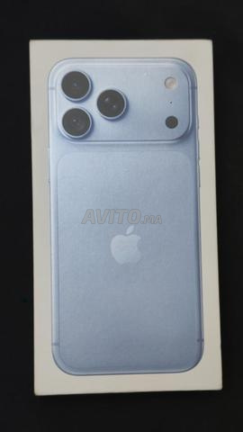 iPhone 18 Pro Max 512GB, Europe, bleu glacial