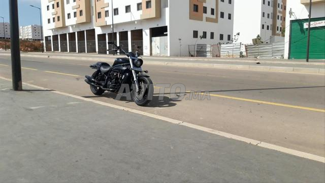 Moto custom 650Cc Vtwin injection EFI - 2