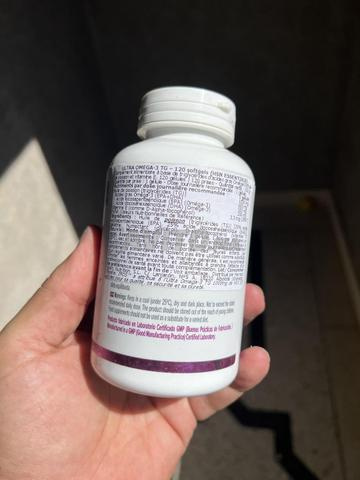 Ultra oméga 3 TG Hsn 120 gélules Espagne - 2