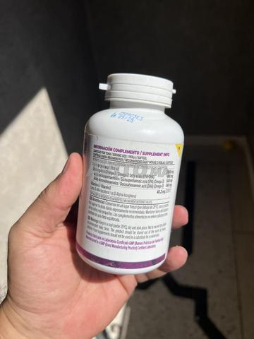 Omega 3 Hsn 120 gélules 💯original espagne - 2