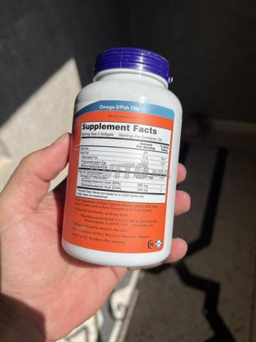 OMEGA 3 NOW 120 gélules 💯original Espagne - 2