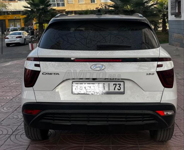Hyundai Creta modèle 2022 64000km - 2