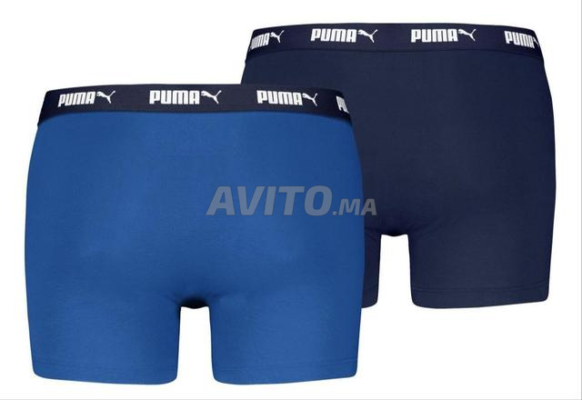 Lot de 2 boxers Puma XL 💯original 95 coton - 2