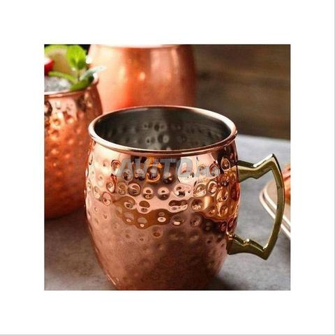 كوب نحاسي عملي للمشروبات الباردة - 2