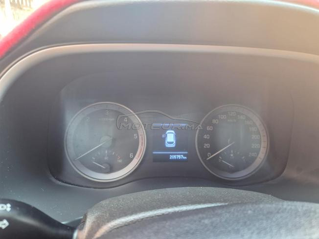Hyundai Tucson Diesel Manuelle 2018 à Marrakech