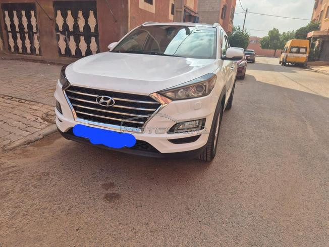 Hyundai Tucson Diesel Manuelle 2018 à Marrakech