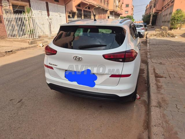 Hyundai Tucson Diesel Manuelle 2018 à Marrakech - 2