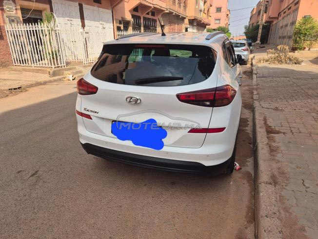Hyundai Tucson Diesel Manuelle 2018 à Marrakech
