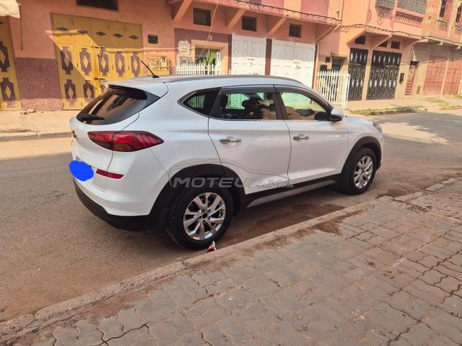 Hyundai Tucson Diesel Manuelle 2018 à Marrakech