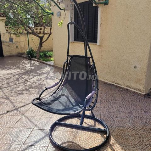 FAUTEUIL BALANCELLE DE JARDIN