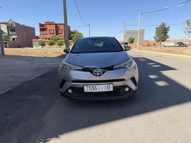 Toyota C-HR Hybride Automatique 2017 à Kasba Tadla
