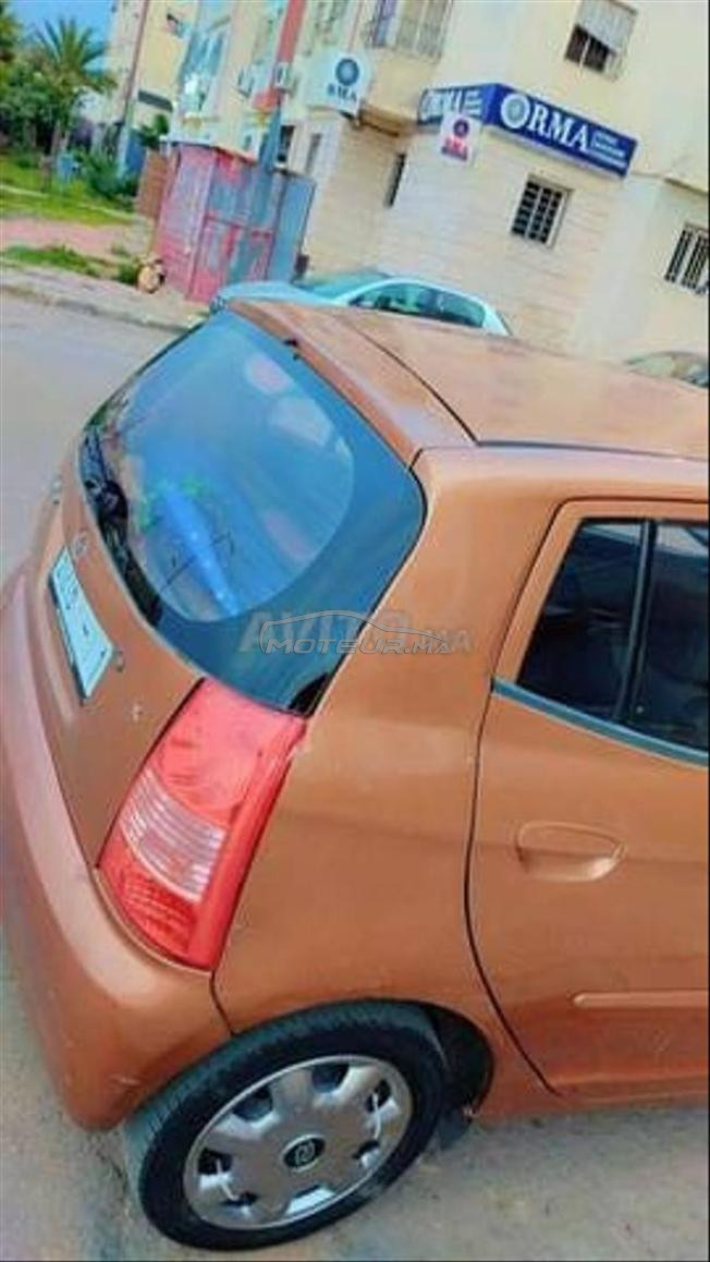 Kia Picanto Essence Automatique 2007 à Rabat