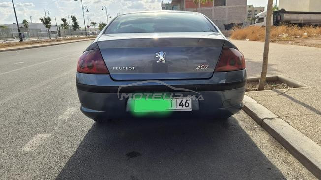 peugeot 407 