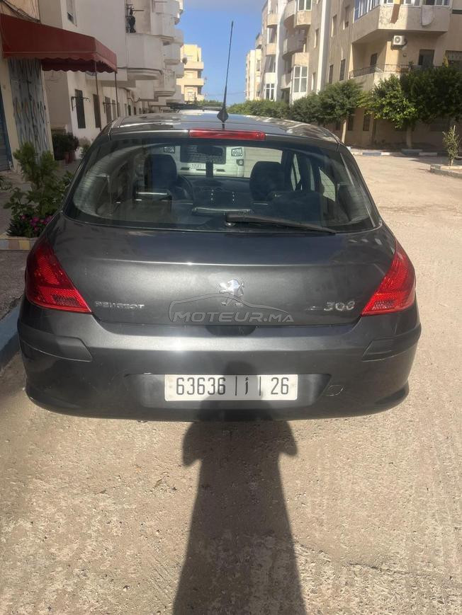 Peugeot 308 Diesel Manuelle 2008 à Martil