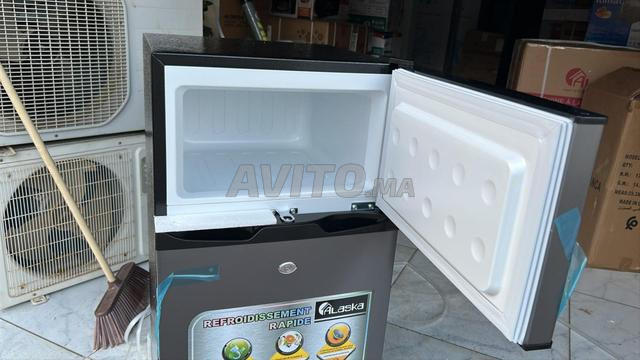 ❄️ Réfrigérateur Alaska 150L - Deux Portes ❄️ - 2