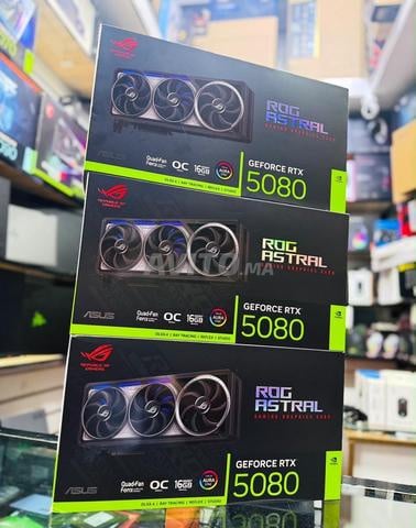Carte graphique Asus geforce rtx 5080 - 2