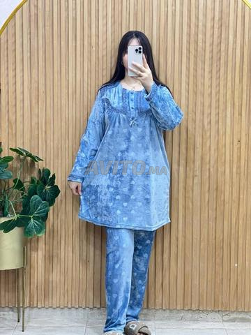 Pyjama pelucheux - 2
