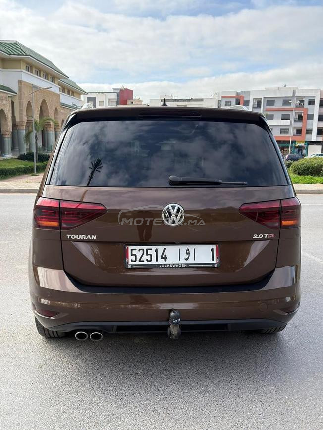 Volkswagen Touran Diesel Automatique 2017