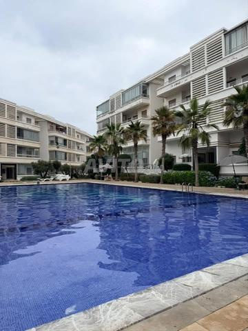 Appartement meublé vue sur piscine