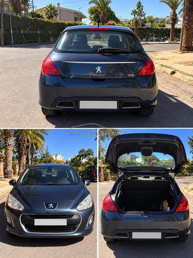 Peugeot 308 Diesel Manuelle 2011 à Casablanca