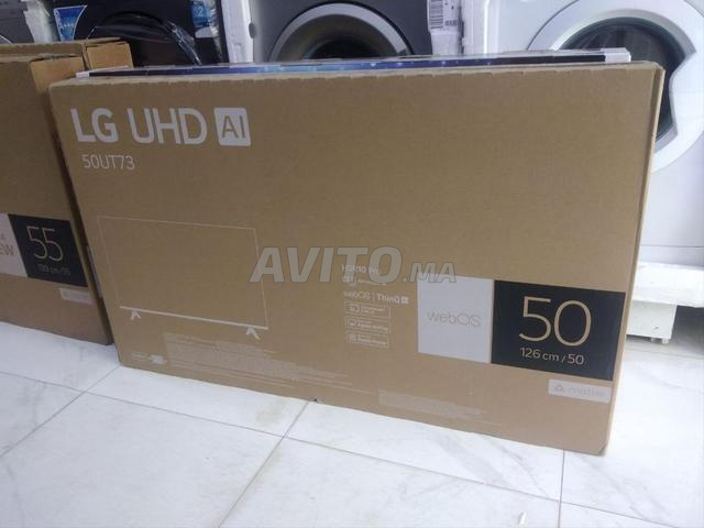 TV LG 50 Pouces Serie 7 - 2