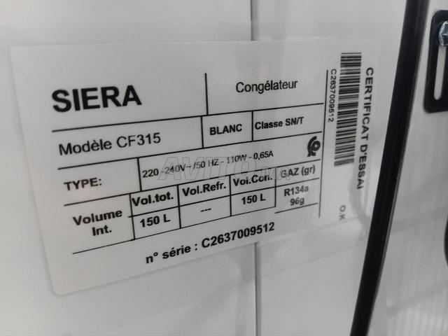 Congélateur SIERA 150L - 2