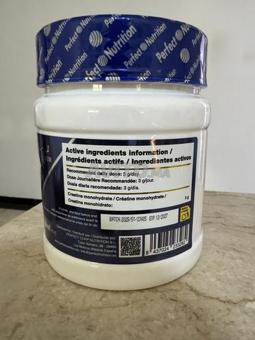 Créatine monohydrate 300 g de Perfect Nutrition - 2