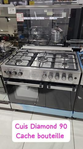 Cuisine à gaz 90 - 2