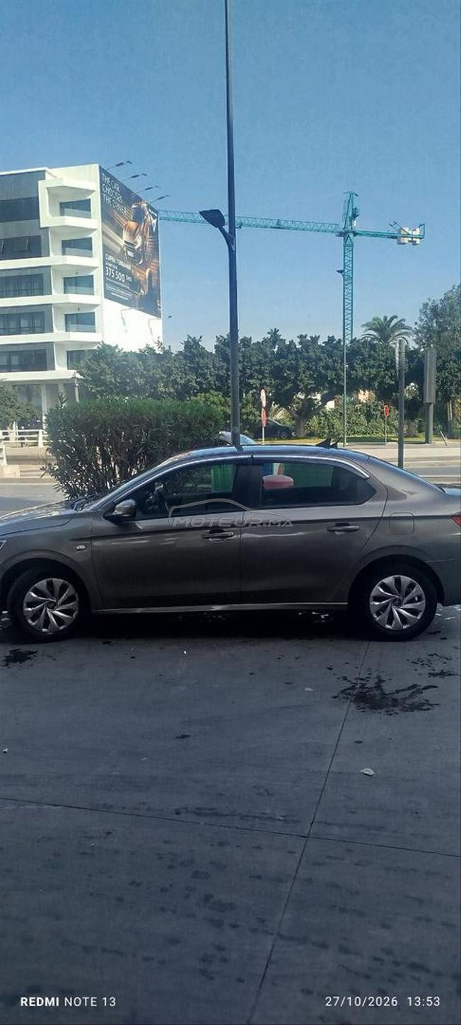Peugeot 301 Diesel Manuelle 2018 à Casablanca