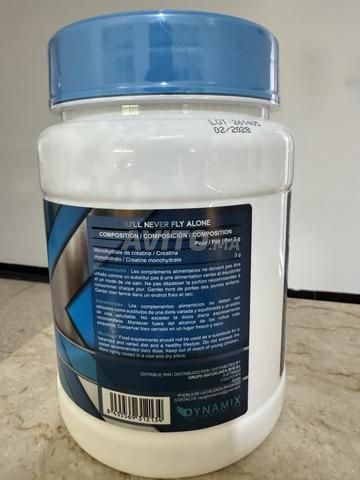 créatine monohydrate 500g marque dynamix - 2