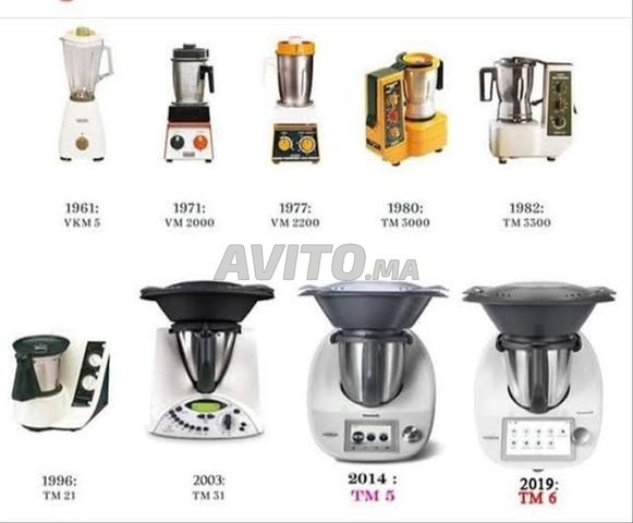 Achat Thermomix défectueux ou endommagé toutes versions - 2