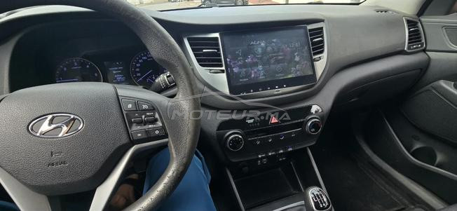 je vends ma TUCSON manuel 2018 RBATIYA