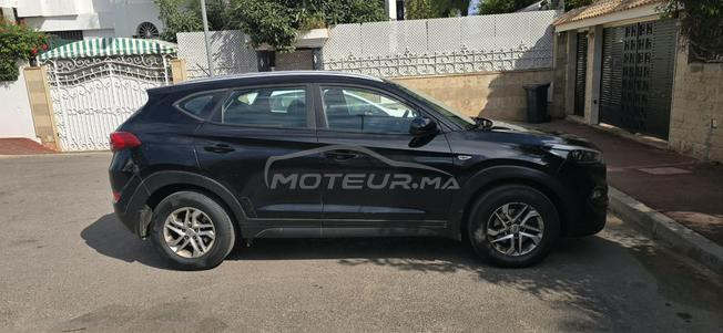 je vends ma TUCSON manuel 2018 RBATIYA