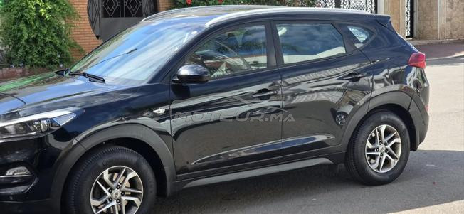 je vends ma TUCSON manuel 2018 RBATIYA