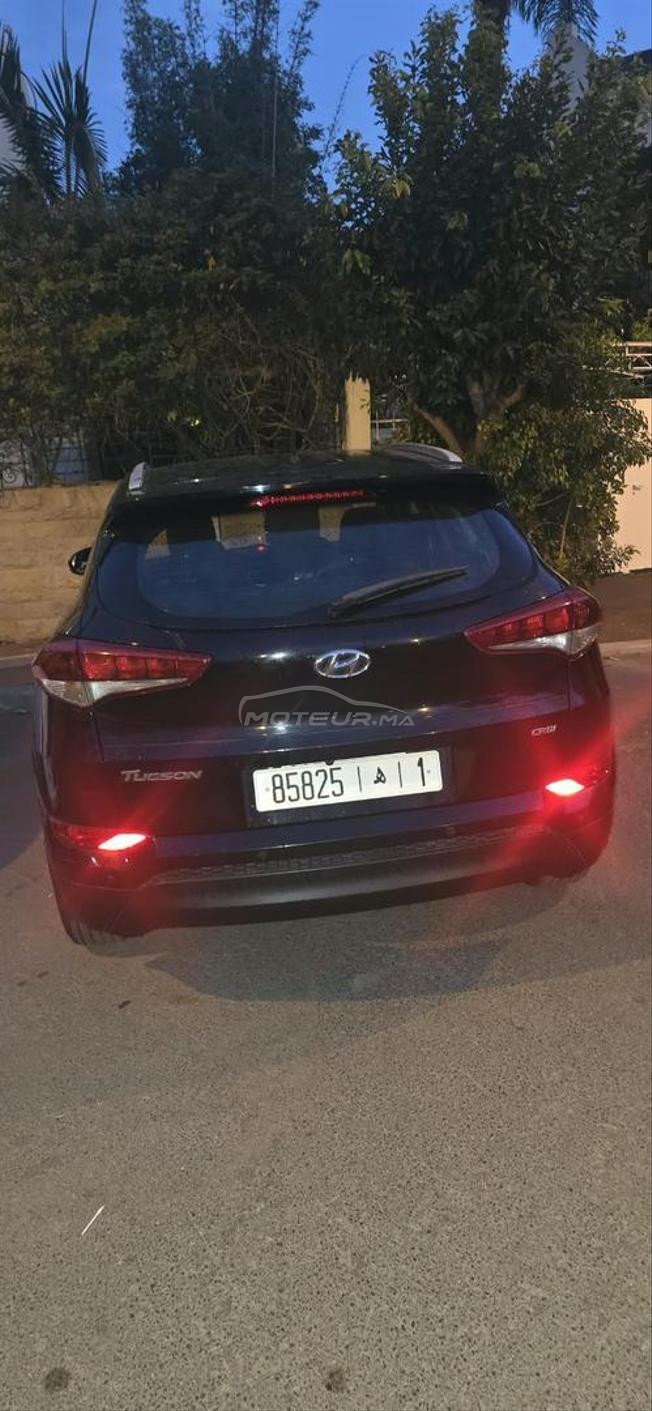 je vends ma TUCSON manuel 2018 RBATIYA