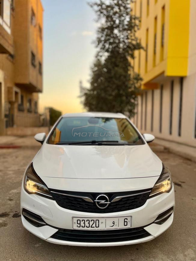 Opel Astra k 2021 diesel 