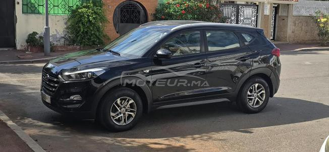 je vends ma TUCSON manuel 2018 RBATIYA