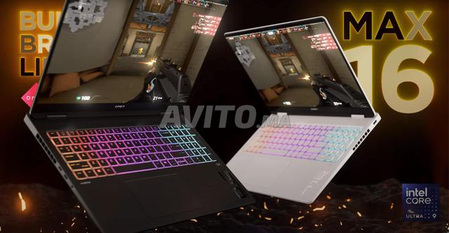 HP OMEN MAX 16-ah0003ne Ultra 9 275HX/64GB DDR5