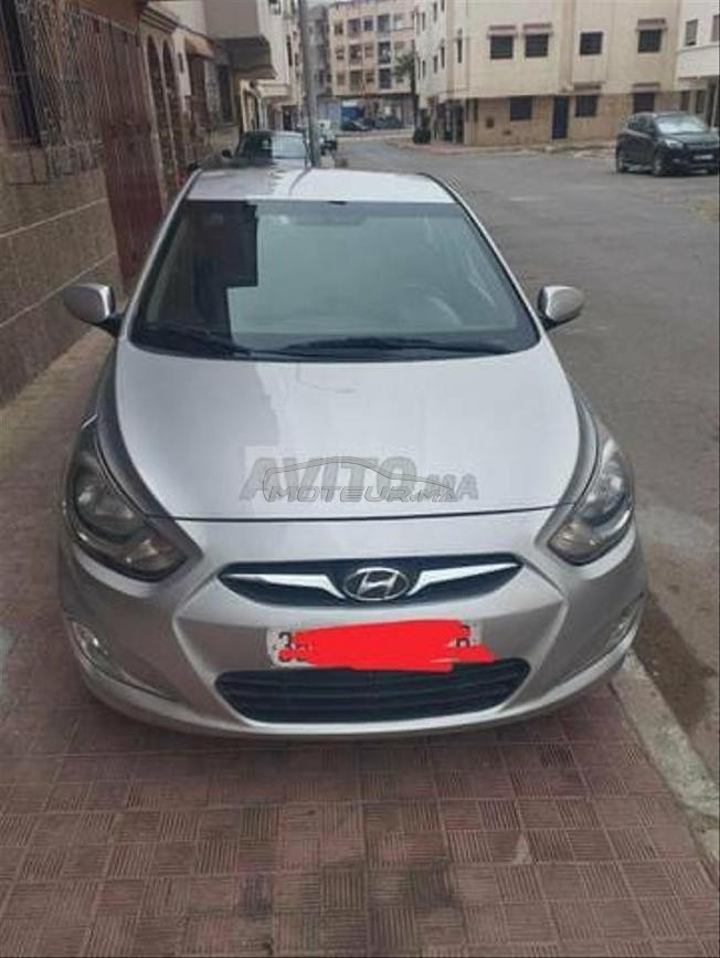 Hyundai Accent Diesel Manuelle 2014 à Berrechid