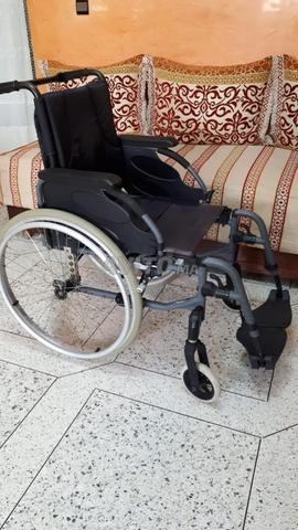 Fauteuil roulant pliable en aluminium - 2