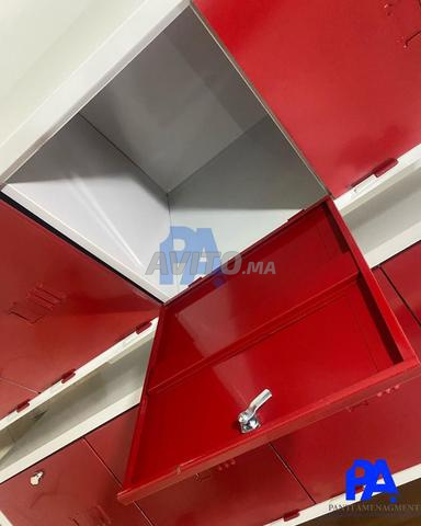 Vestiaire Monobloc Métallique/CASIER/ARMOIRE - 2