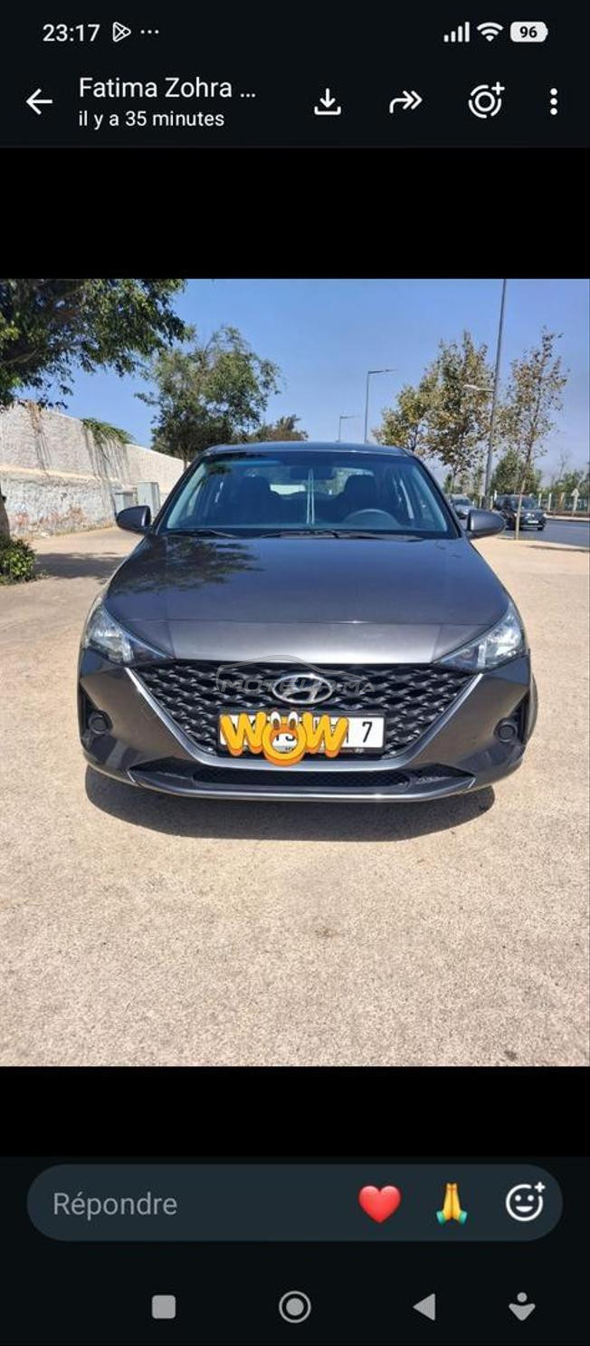 hyundai automatique a vendre