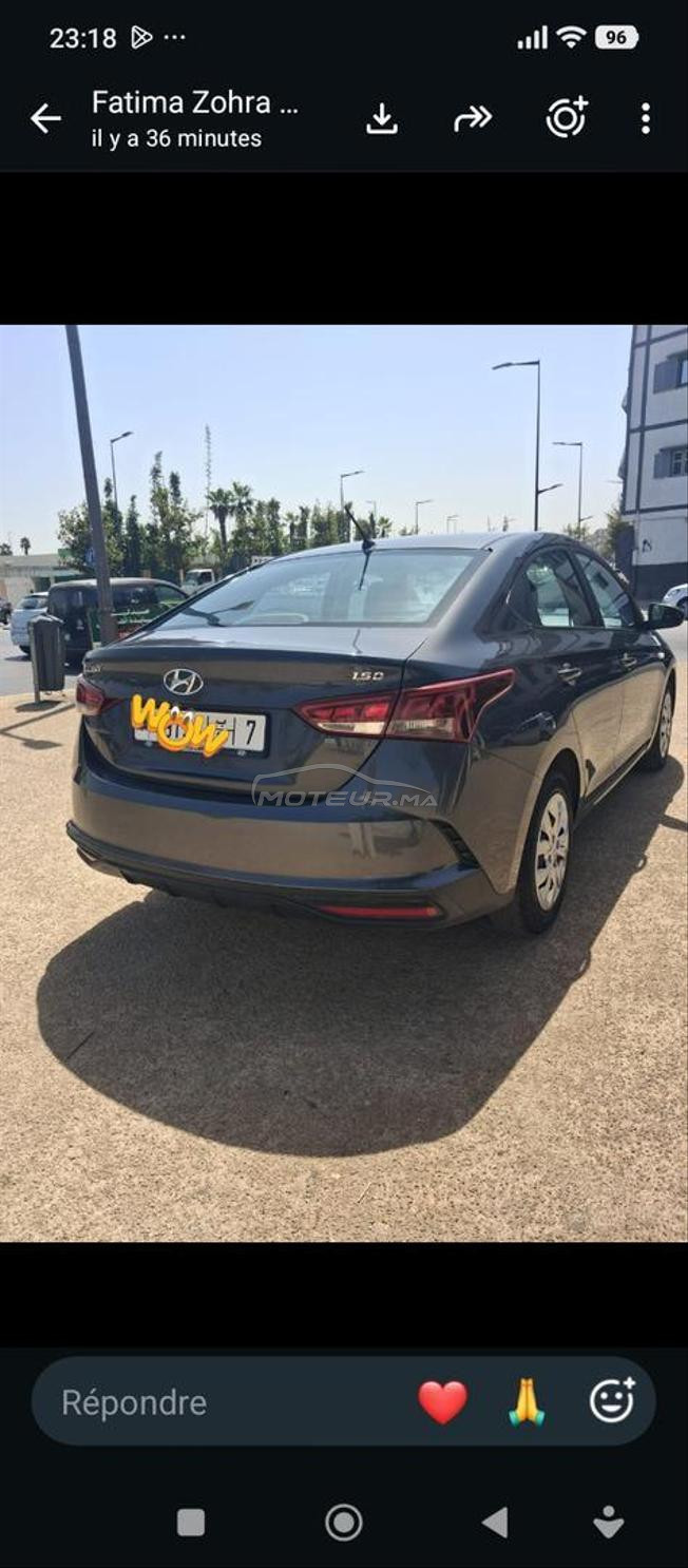 hyundai automatique a vendre