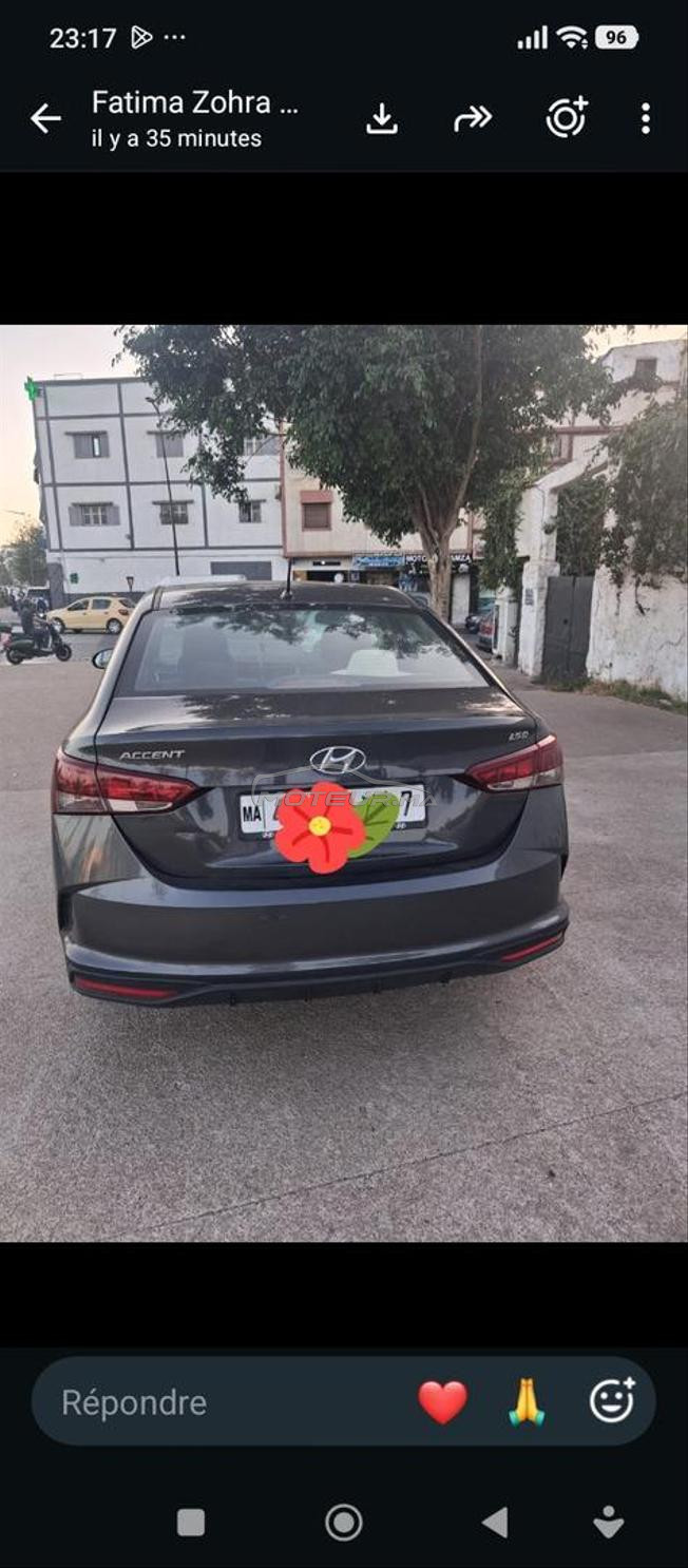 hyundai automatique a vendre