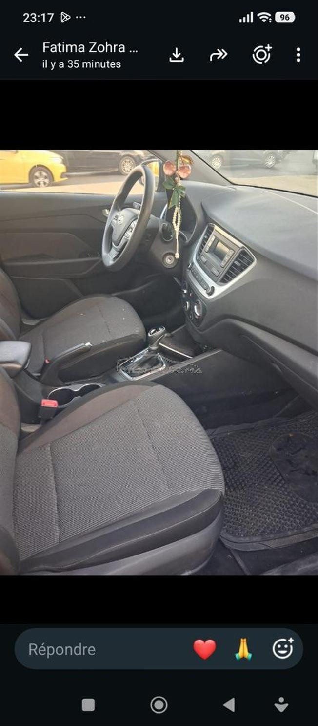 hyundai automatique a vendre