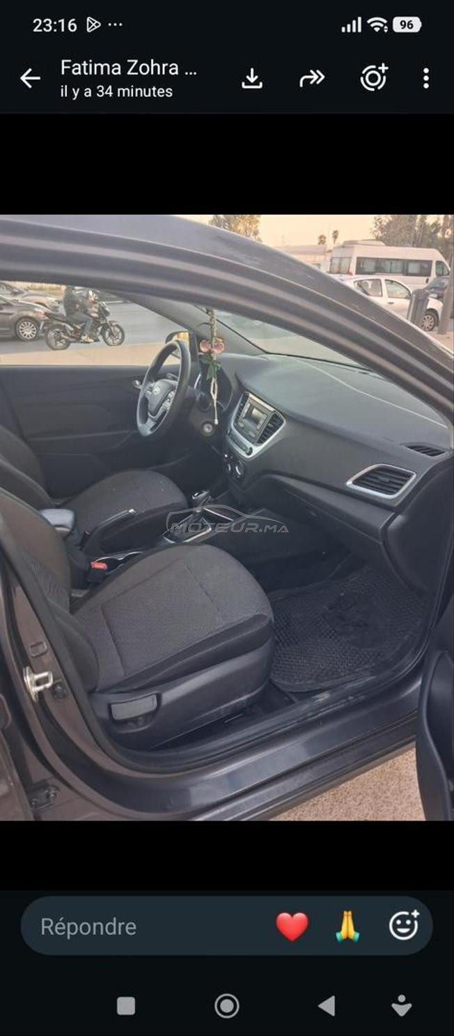 hyundai automatique a vendre